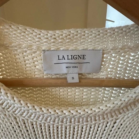 La Ligne Marina Striped Cotton Sweater - Picture 4 of 6